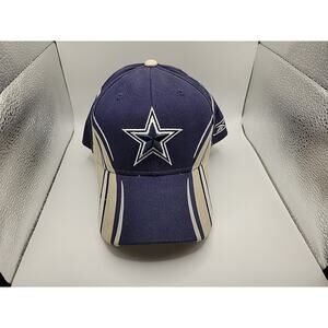 Dallas Cowboys Reebok Hat Cap NFL Football Strapback Adjustable One Size
